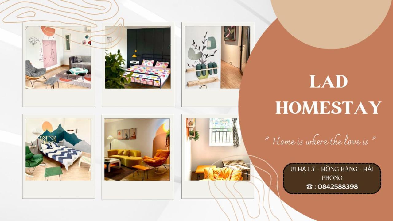 Lad Homestay Hai Phong - Ha Ly Kültér fotó